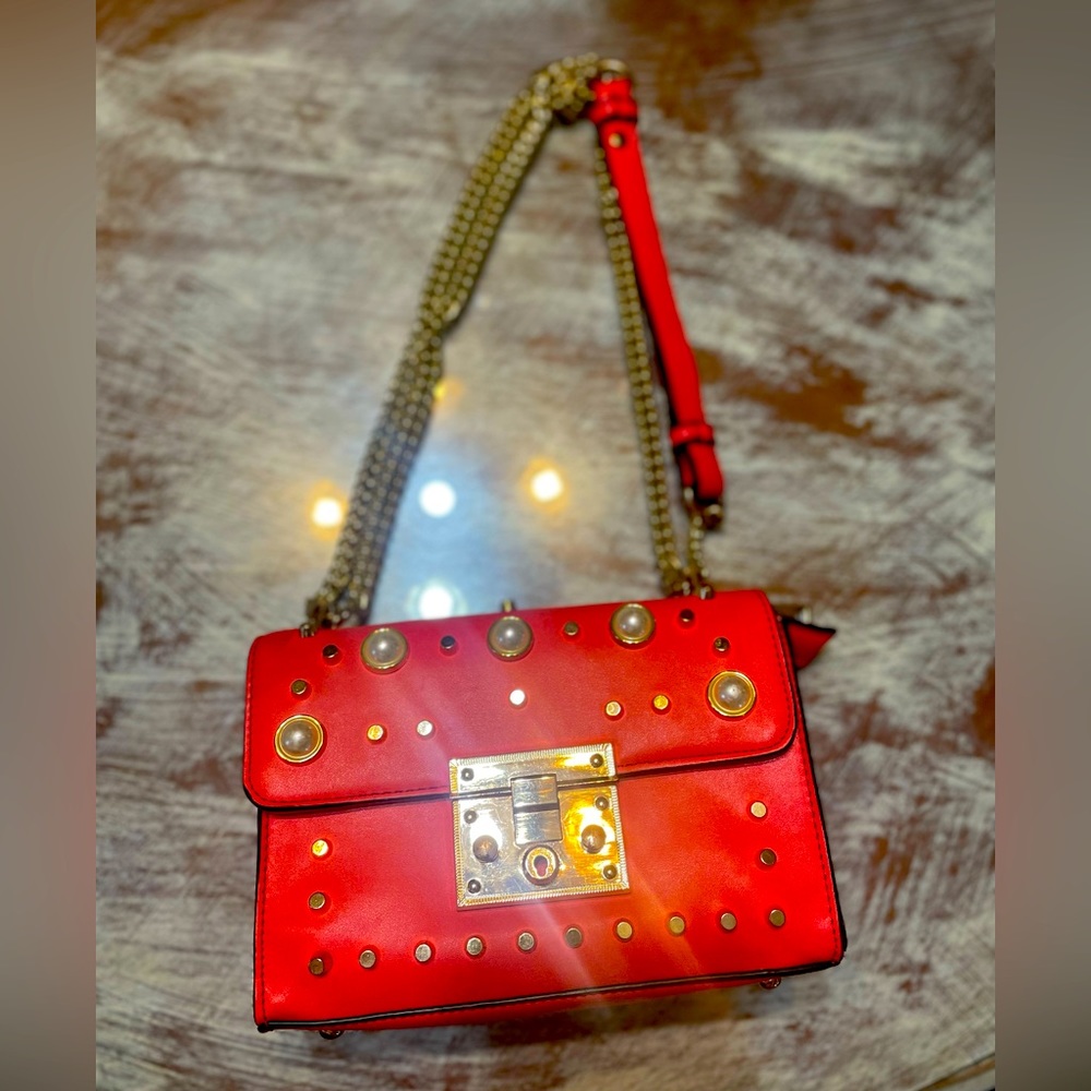 Cross body purse